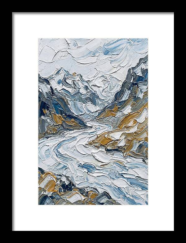 Majestic Glacier Reflections