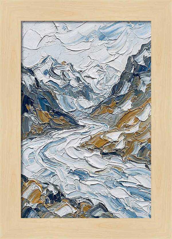Majestic Glacier Reflections