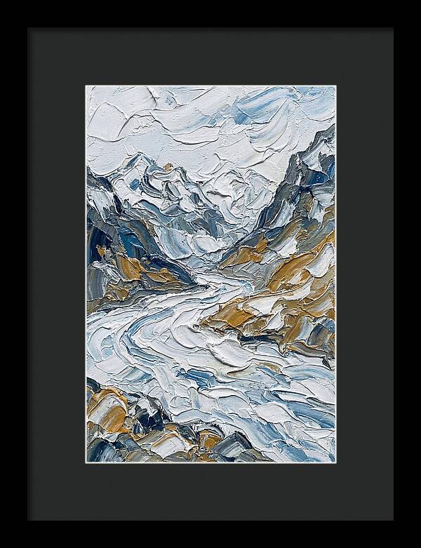 Majestic Glacier Reflections