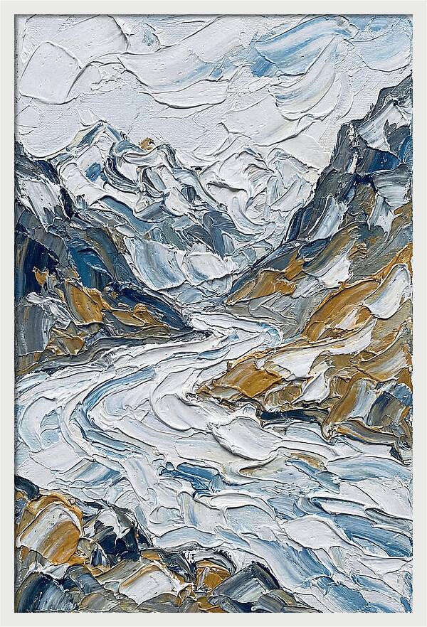Majestic Glacier Reflections