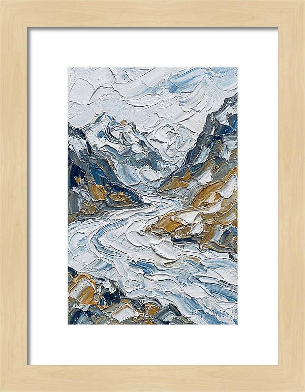 Majestic Glacier Reflections