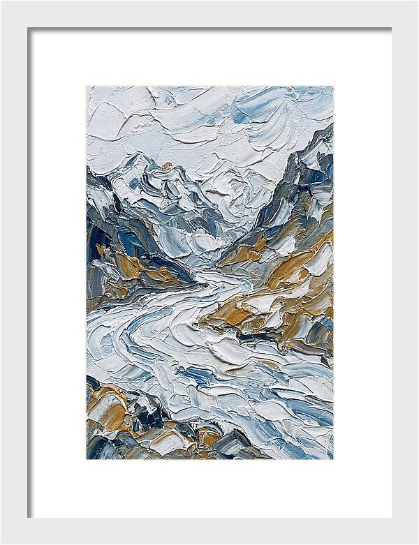 Majestic Glacier Reflections