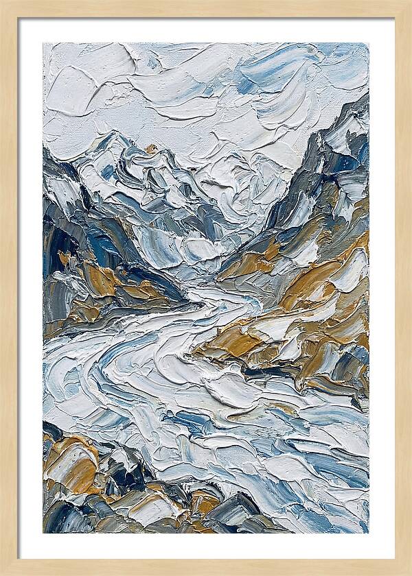 Majestic Glacier Reflections
