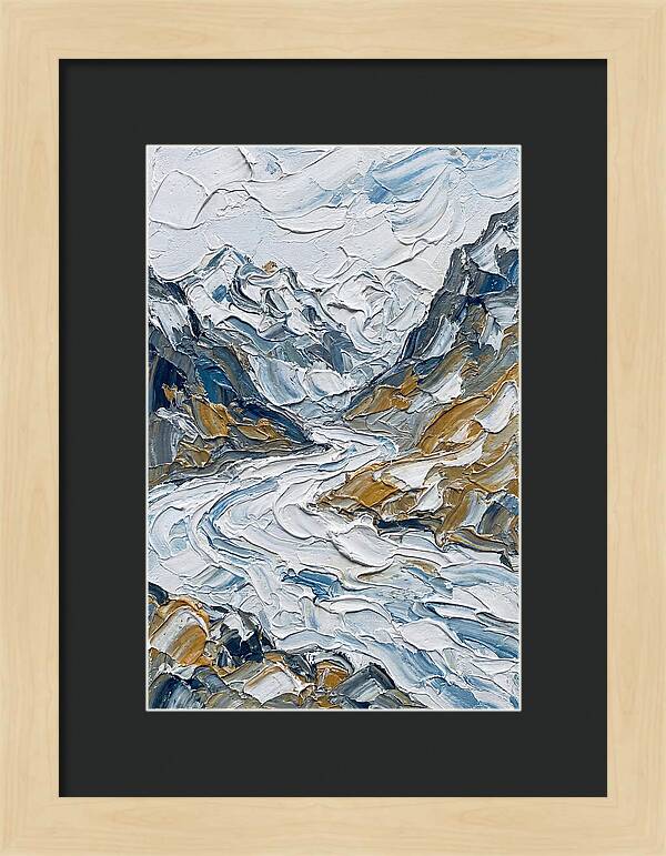 Majestic Glacier Reflections
