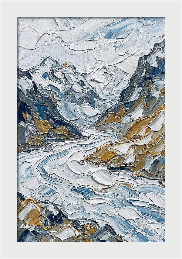 Majestic Glacier Reflections
