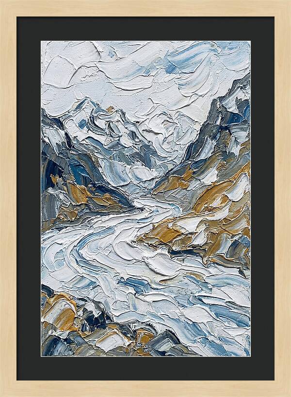 Majestic Glacier Reflections