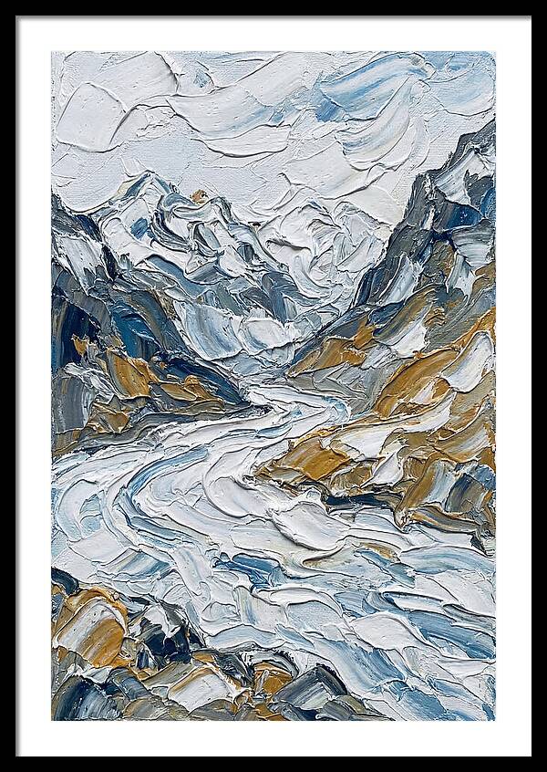 Majestic Glacier Reflections