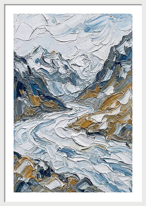 Majestic Glacier Reflections
