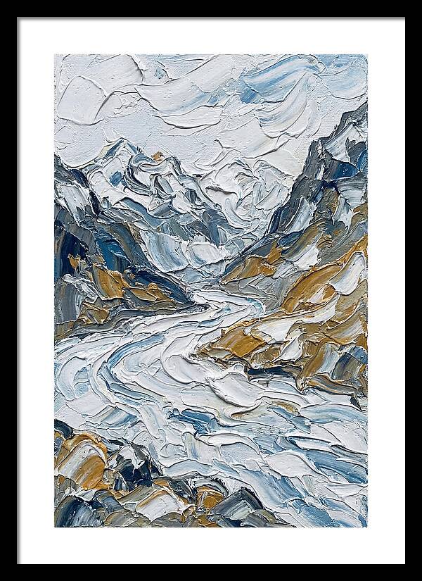 Majestic Glacier Reflections