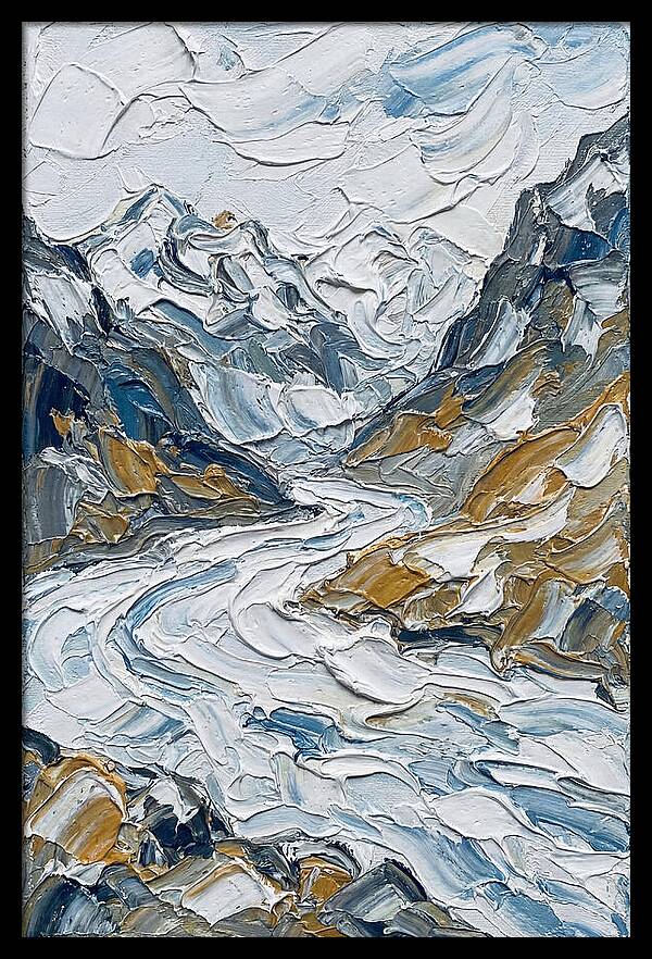 Majestic Glacier Reflections
