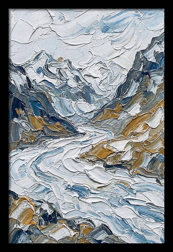 Majestic Glacier Reflections