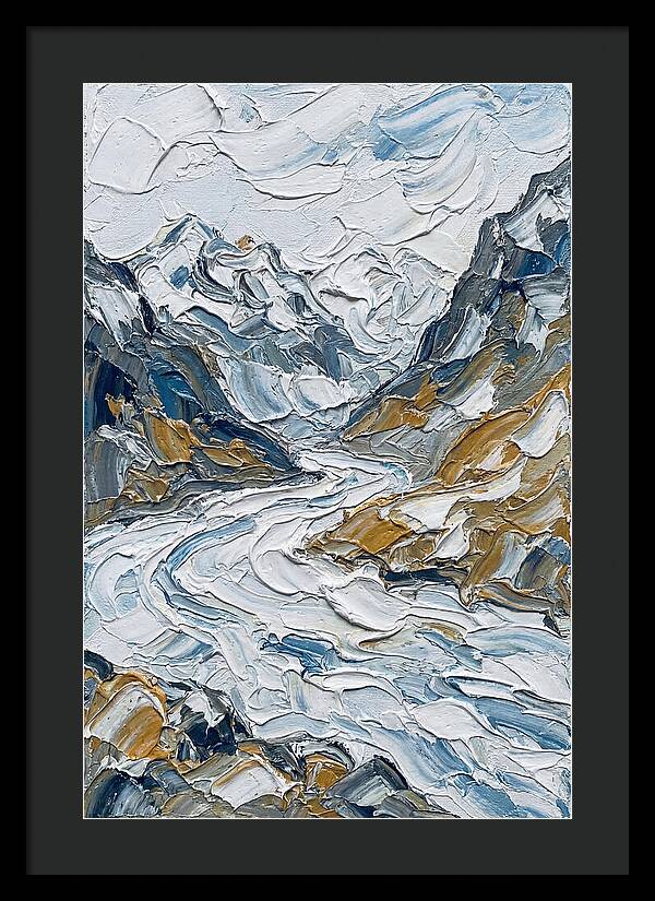 Majestic Glacier Reflections