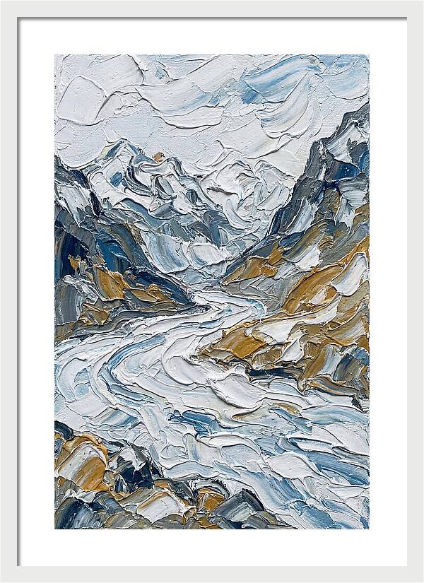 Majestic Glacier Reflections