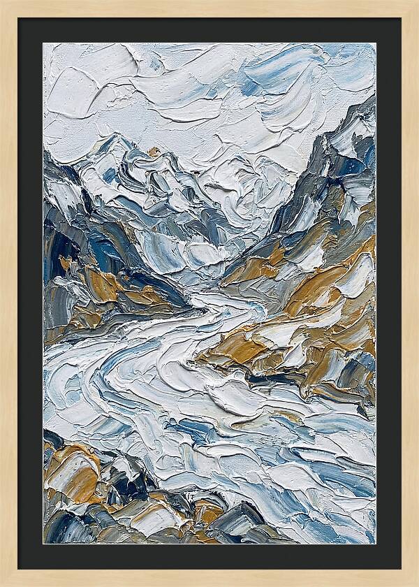 Majestic Glacier Reflections