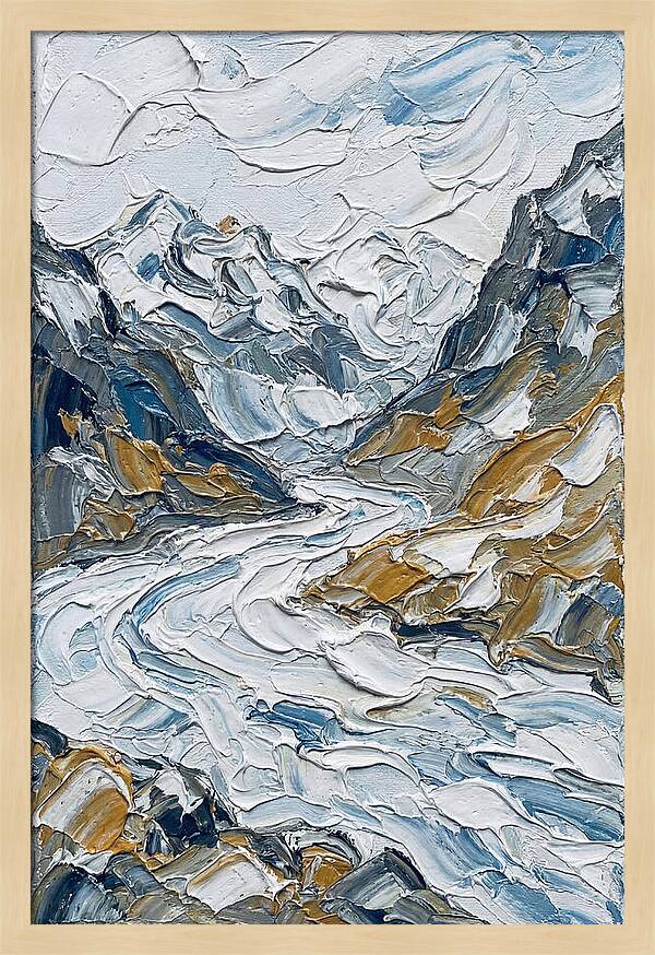 Majestic Glacier Reflections