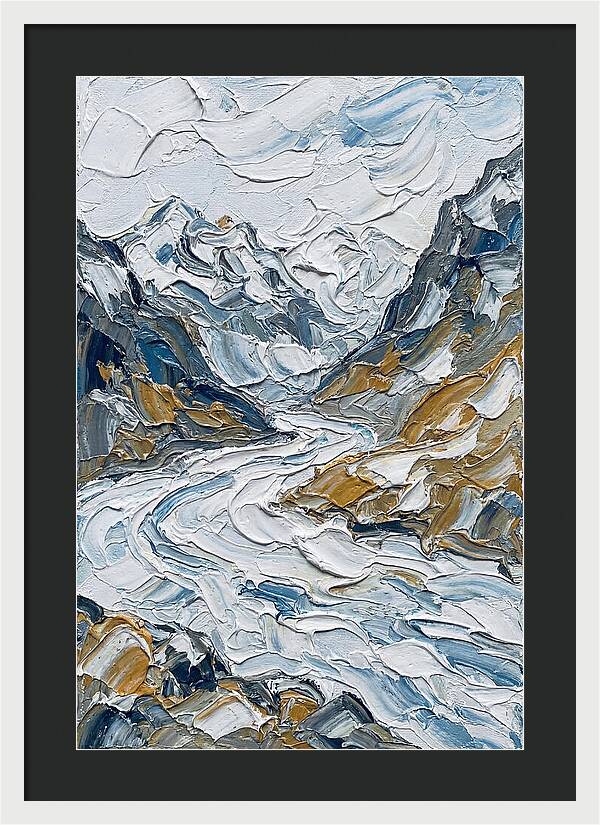 Majestic Glacier Reflections