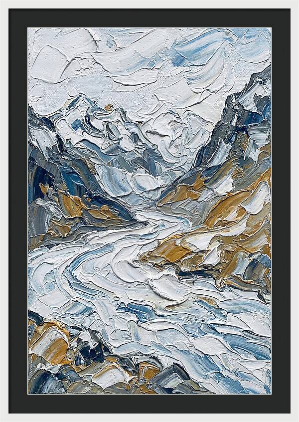 Majestic Glacier Reflections