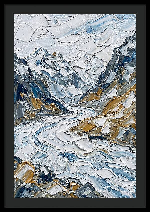 Majestic Glacier Reflections