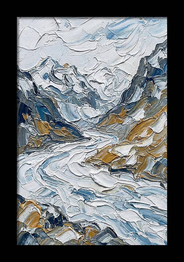 Majestic Glacier Reflections