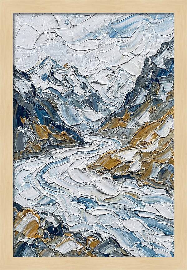 Majestic Glacier Reflections