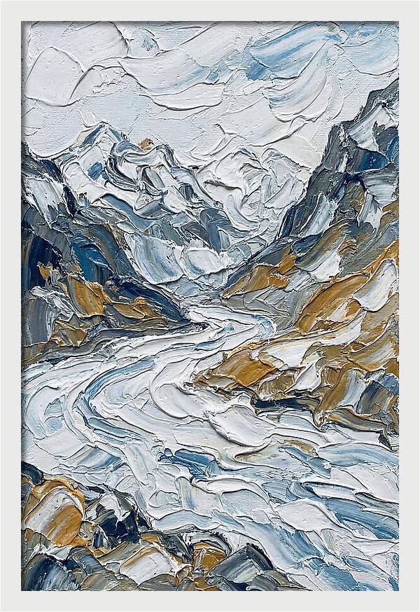 Majestic Glacier Reflections