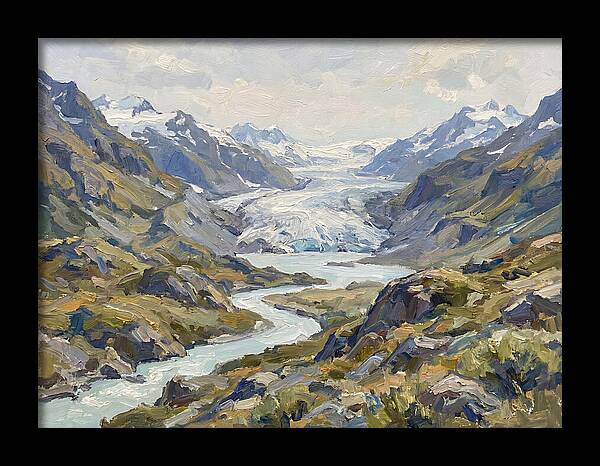 Majestic Glacier Reflections