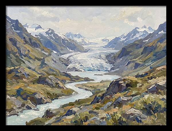 Majestic Glacier Reflections