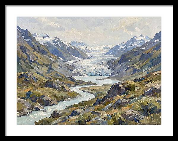 Majestic Glacier Reflections