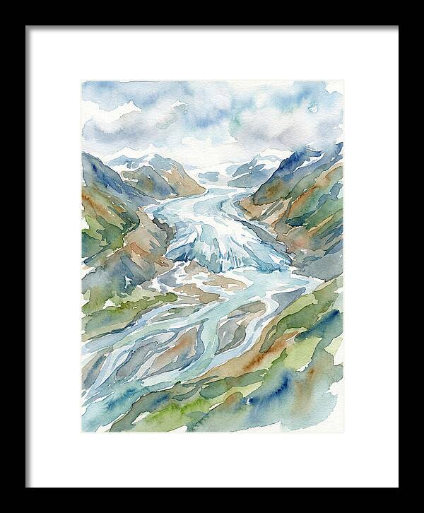 Majestic Glacier Reflections