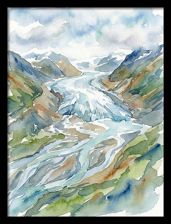 Majestic Glacier Reflections
