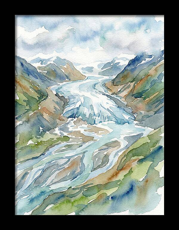 Majestic Glacier Reflections