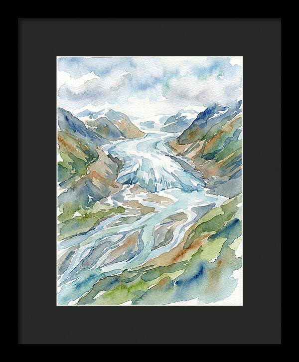 Majestic Glacier Reflections