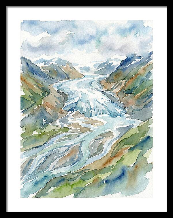 Majestic Glacier Reflections