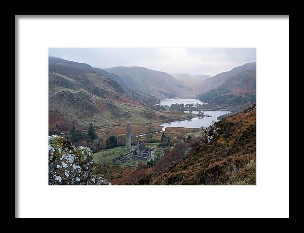 Majestic Glendalough Monastery View
