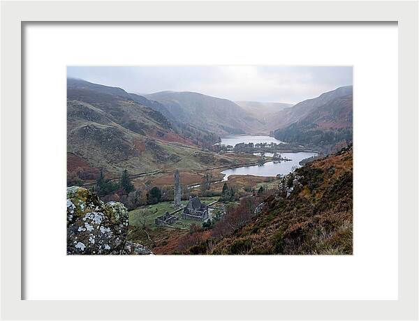Majestic Glendalough Monastery View