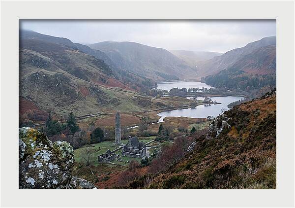 Majestic Glendalough Monastery View