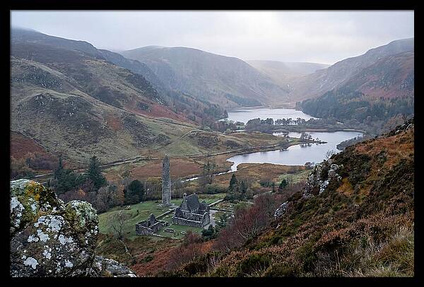 Majestic Glendalough Monastery View