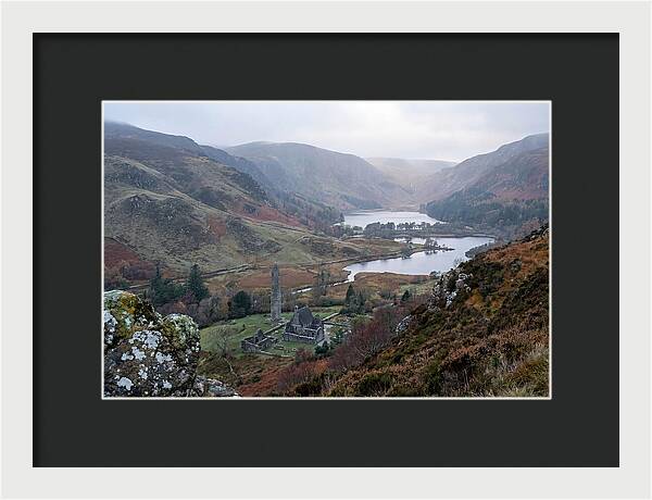 Majestic Glendalough Monastery View