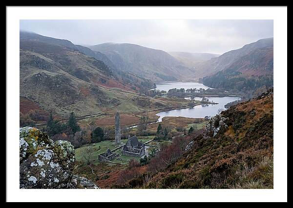 Majestic Glendalough Monastery View