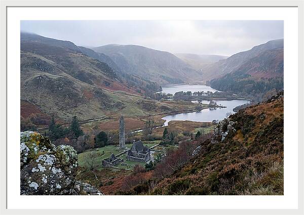 Majestic Glendalough Monastery View