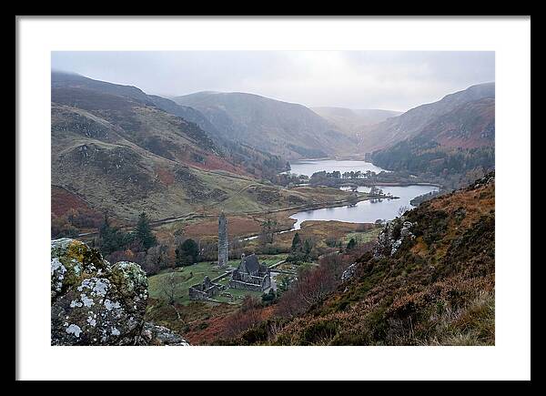 Majestic Glendalough Monastery View