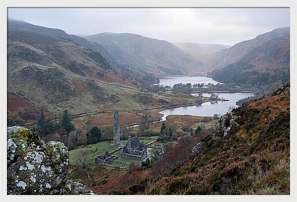 Majestic Glendalough Monastery View