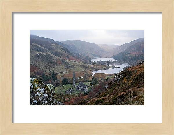 Majestic Glendalough Monastery View