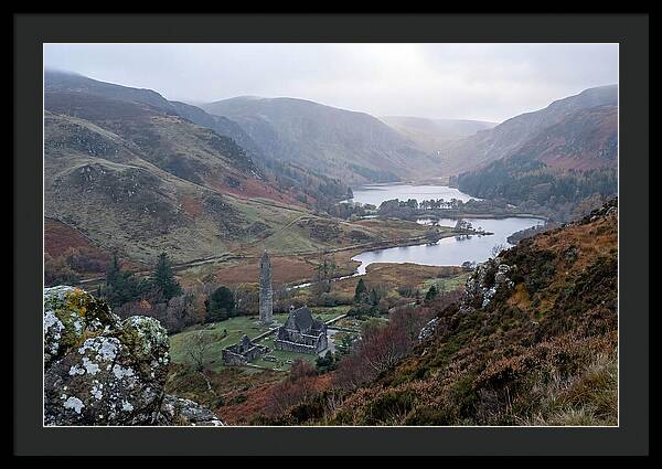 Majestic Glendalough Monastery View
