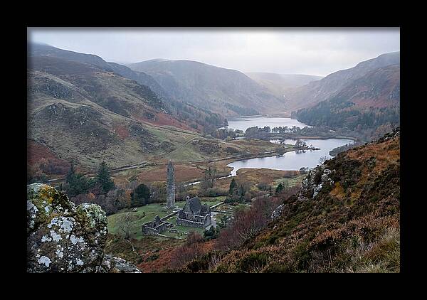 Majestic Glendalough Monastery View