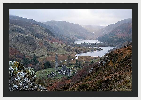 Majestic Glendalough Monastery View
