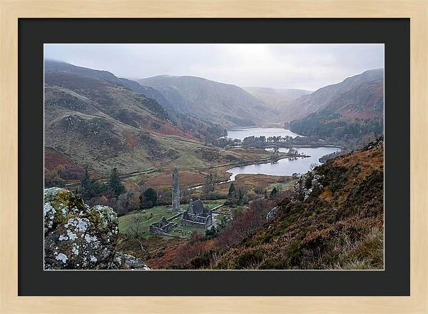 Majestic Glendalough Monastery View