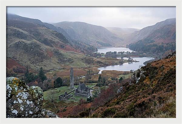 Majestic Glendalough Monastery View