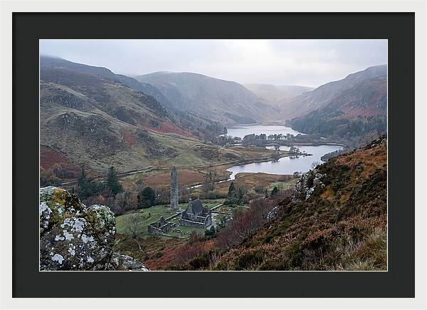 Majestic Glendalough Monastery View