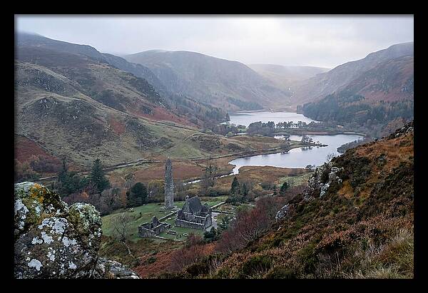 Majestic Glendalough Monastery View